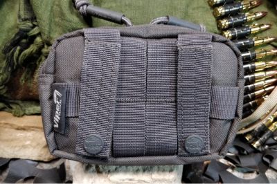 Viper MOLLE Phone/Small Utility Pouch Titanium (Grey) - Detail Image 2 © Copyright Zero One Airsoft